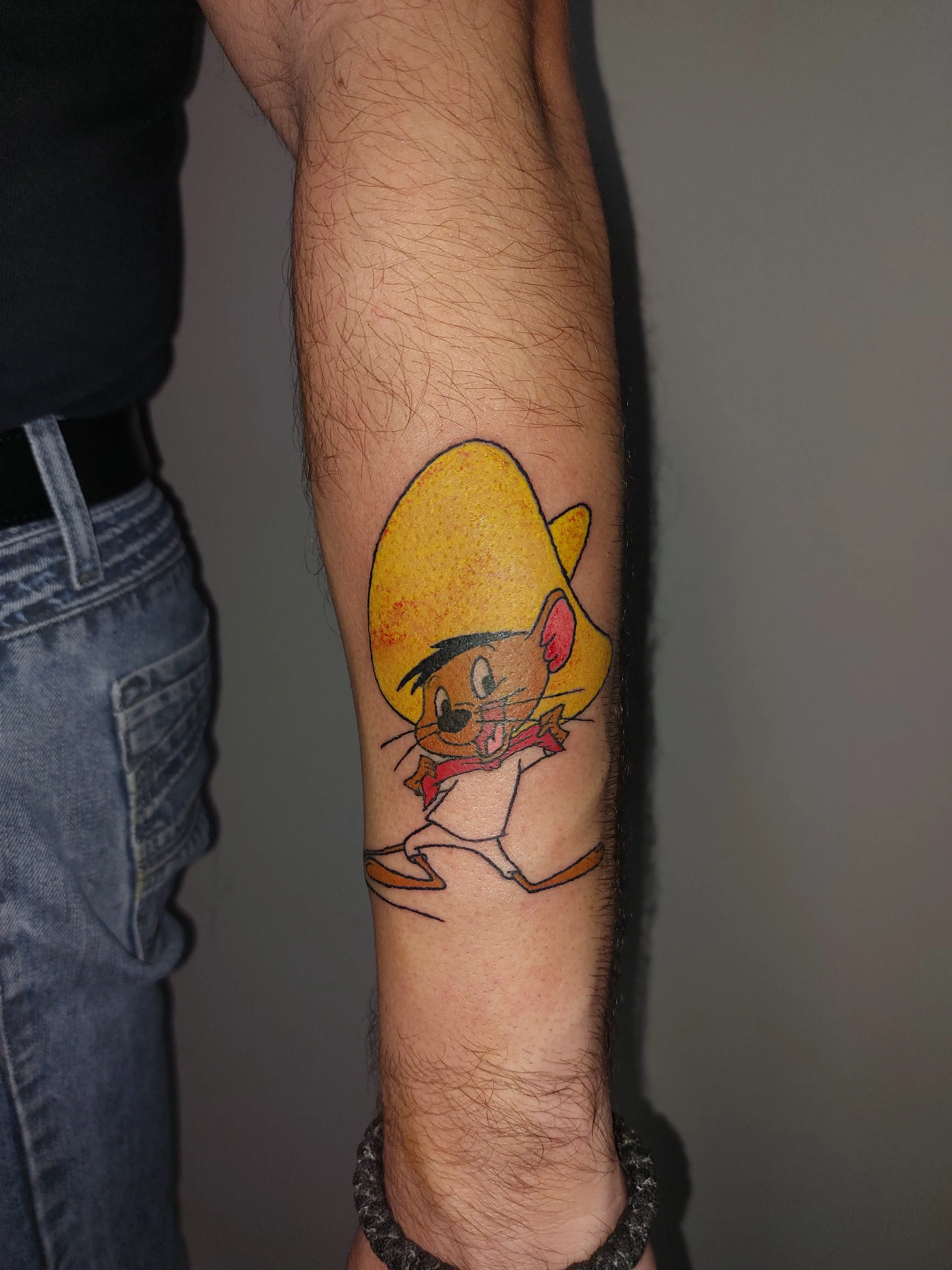 Tetovaža Brzi Gonzales - Color - Eternal Art Tattoo Studio Loznica